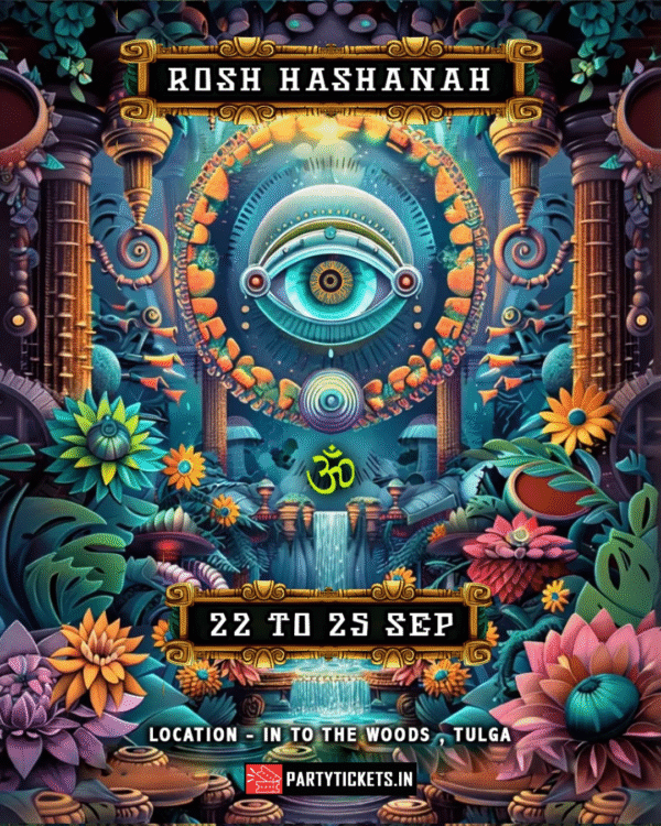 ROSH HASHANAH | SEP 22 - 25 | KASOL