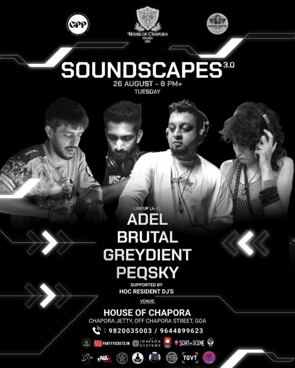 SOUNDSCAPES 3.0 | AUG 26 | GOA