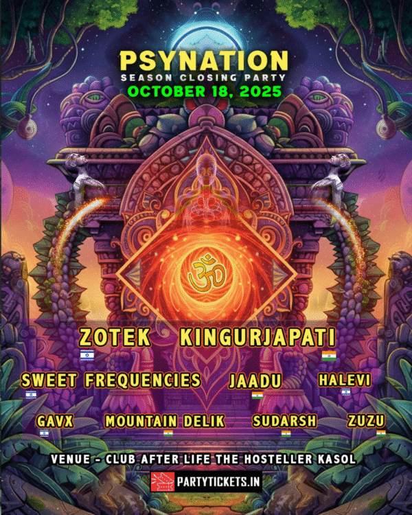 PSYNATION | OCT 18 | KASOL